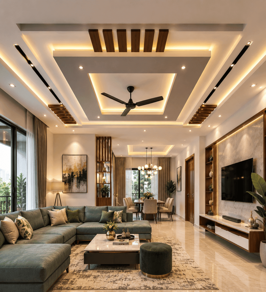 Living Room Ceiling