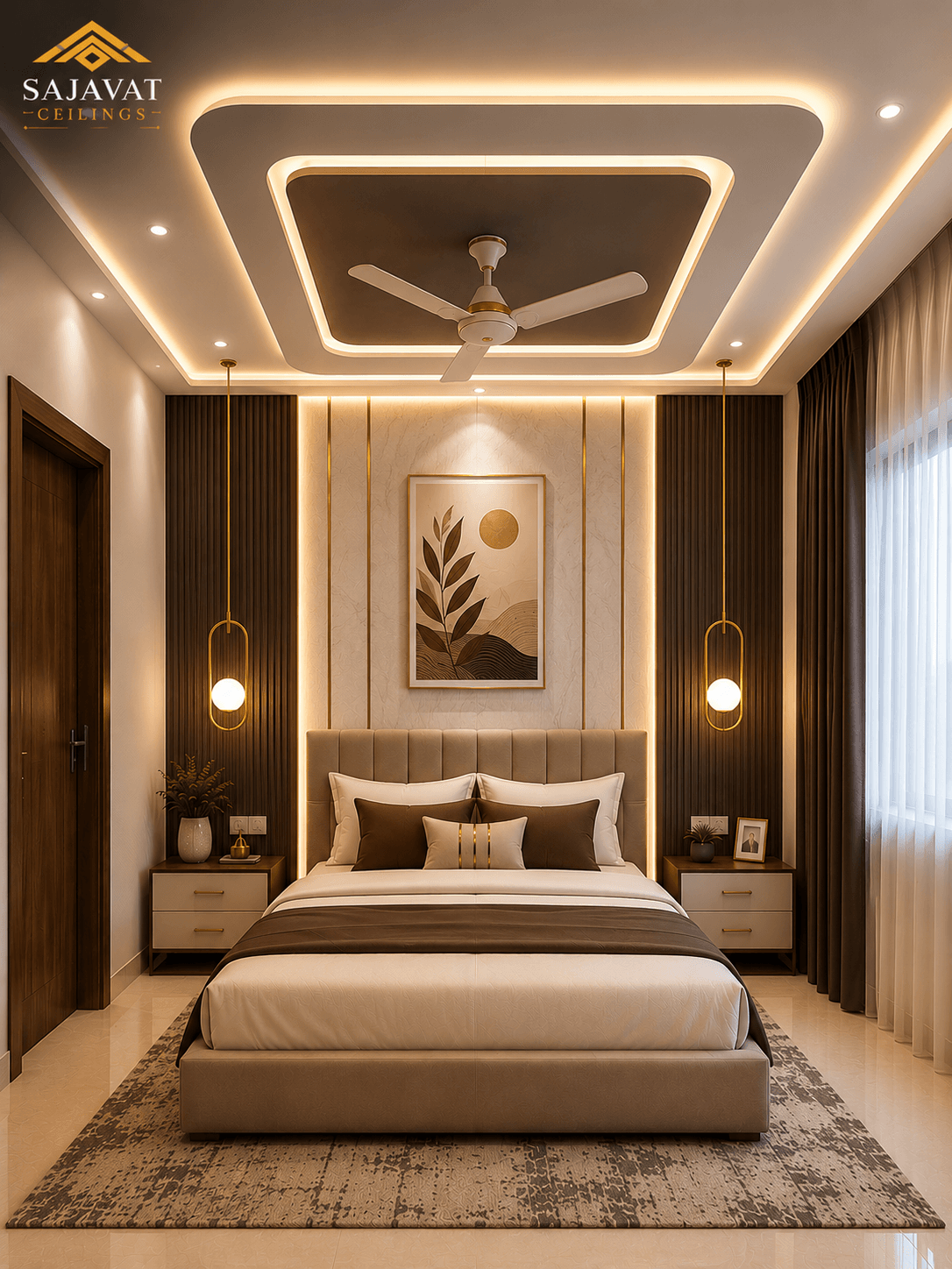 Bedroom Ceiling