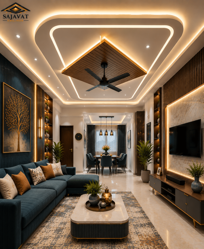Living Room Ceiling