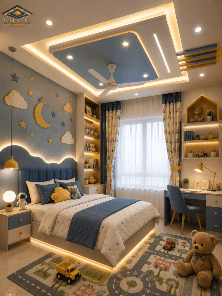 Kids Room Ceiling