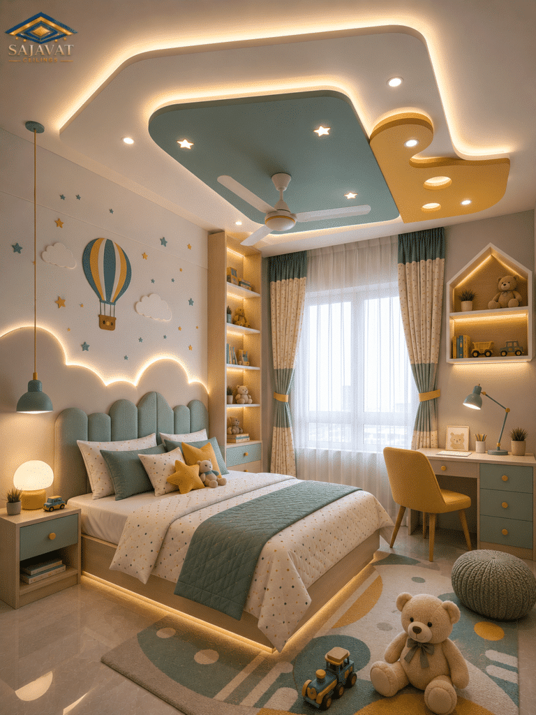 Kids Room Ceiling