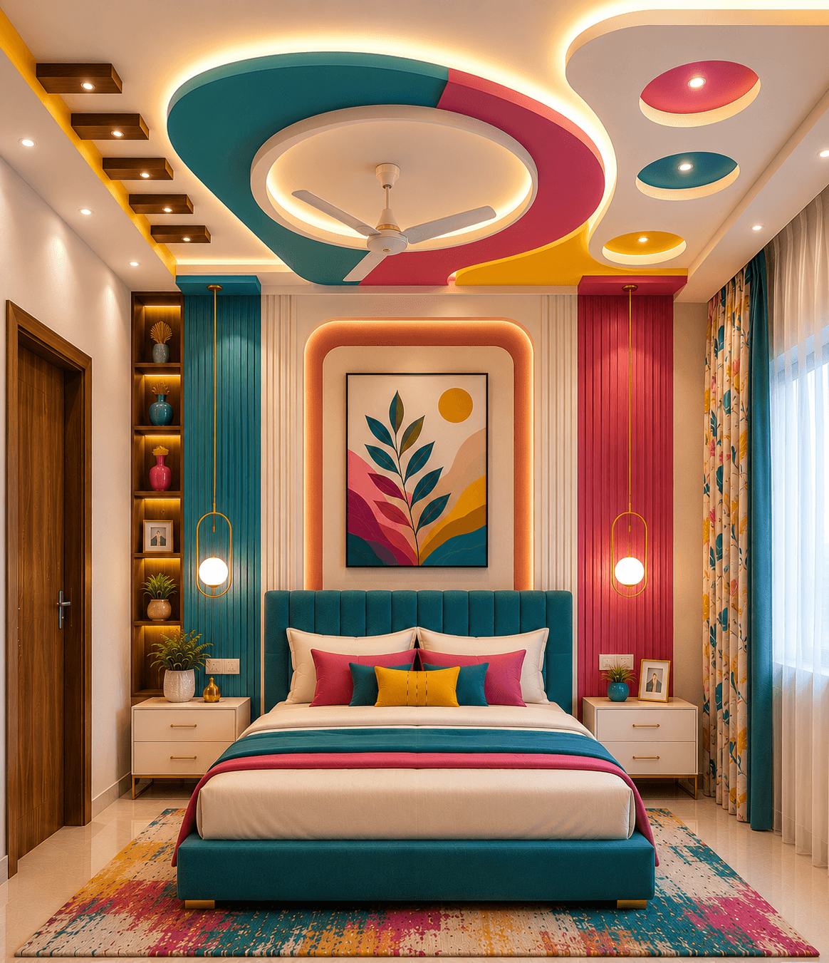 Bedroom Ceiling