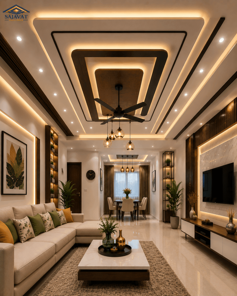 Living Room Ceiling