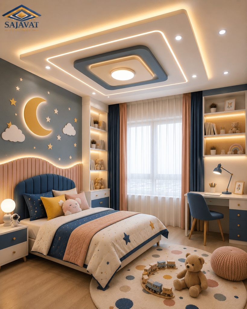 Kids Room Ceiling