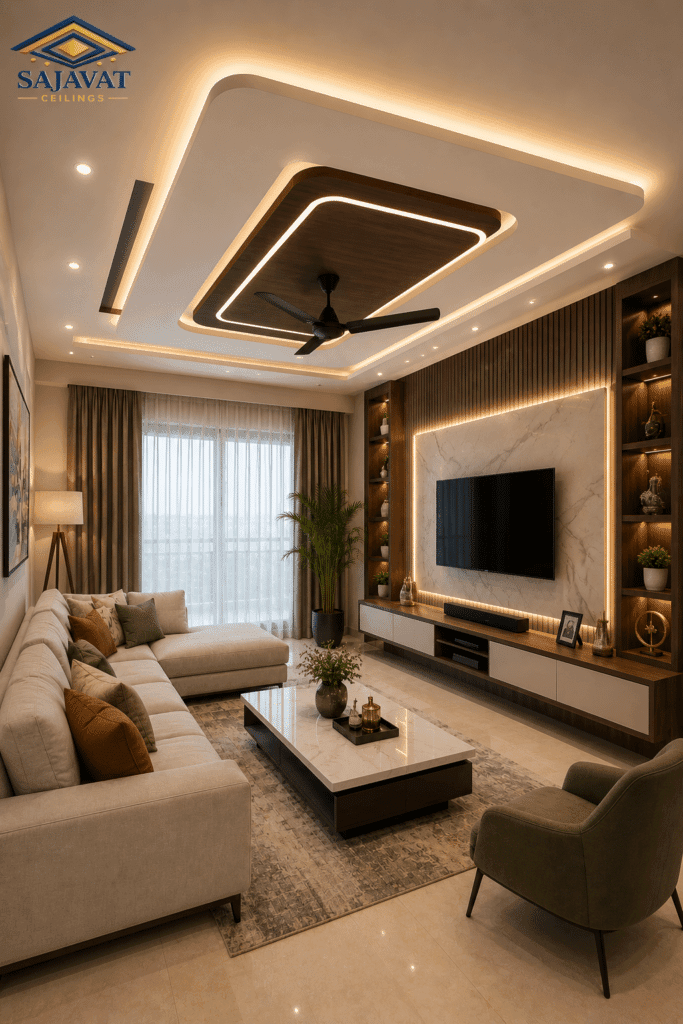 Living Room Ceiling