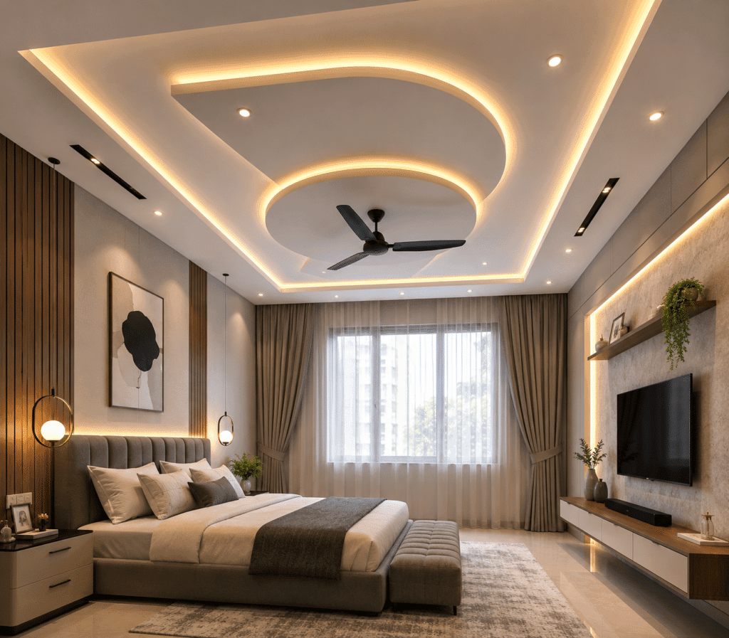 Living Room Ceiling