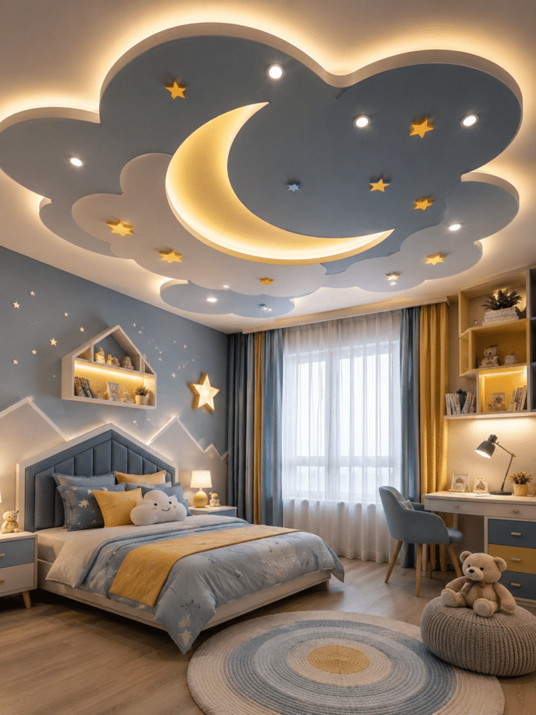 Kids Room Ceiling