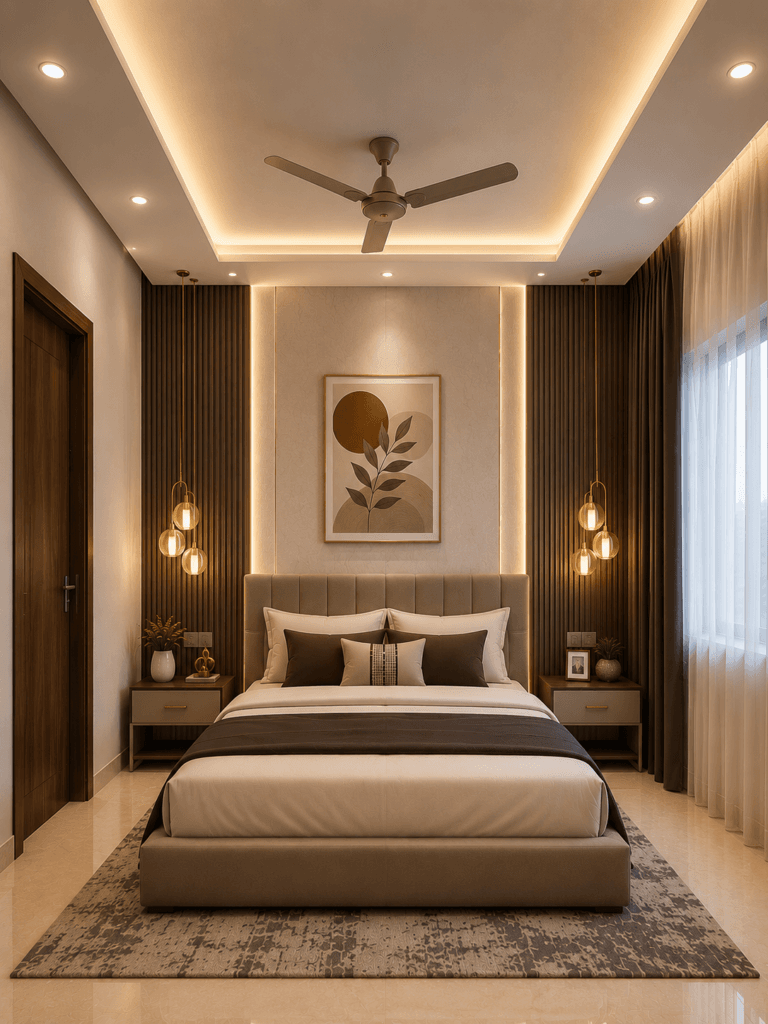 Bedroom Ceiling
