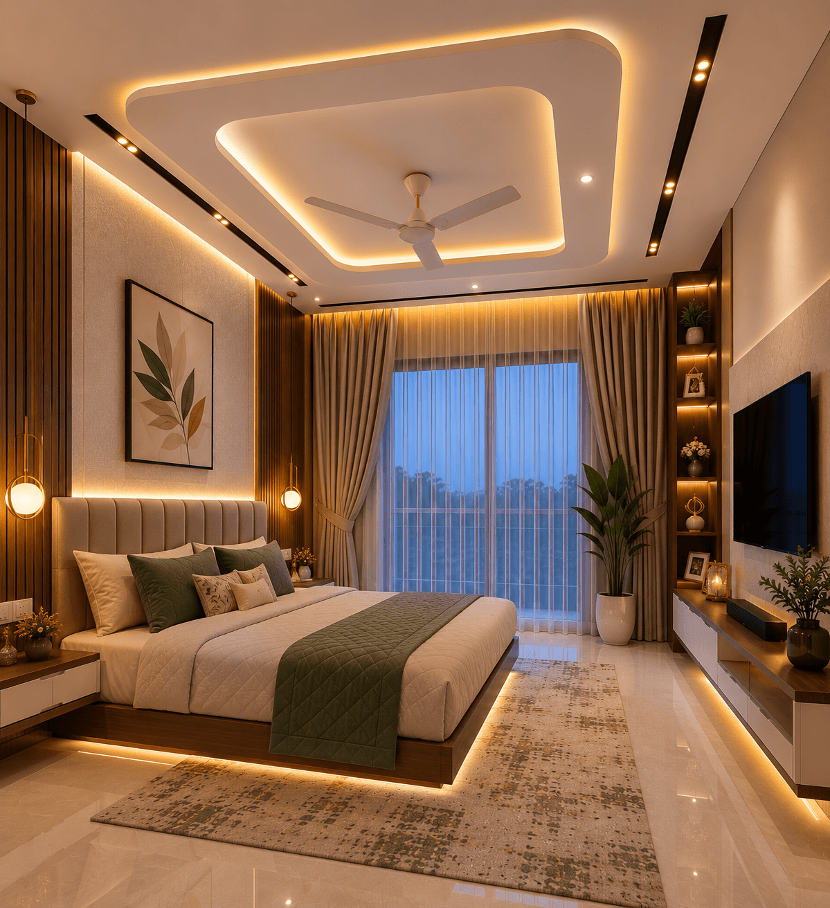 Bedroom Ceiling