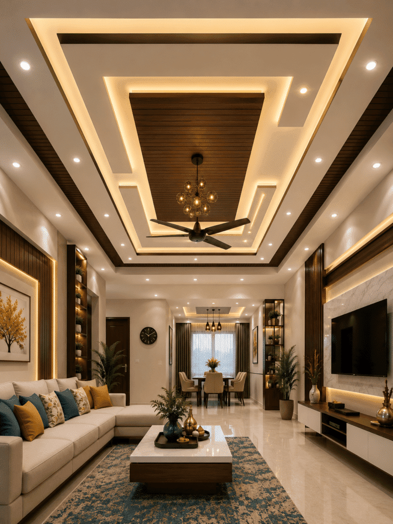 Living Room Ceiling
