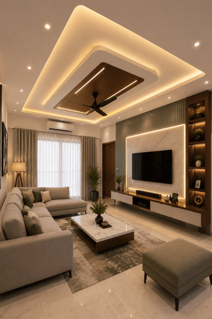 Living Room Ceiling