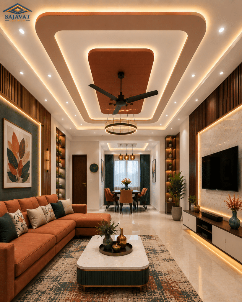 Living Room Ceiling