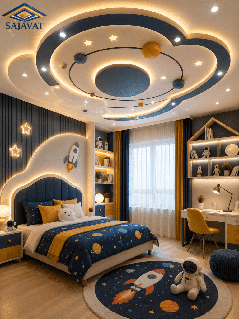 Kids Room Ceiling