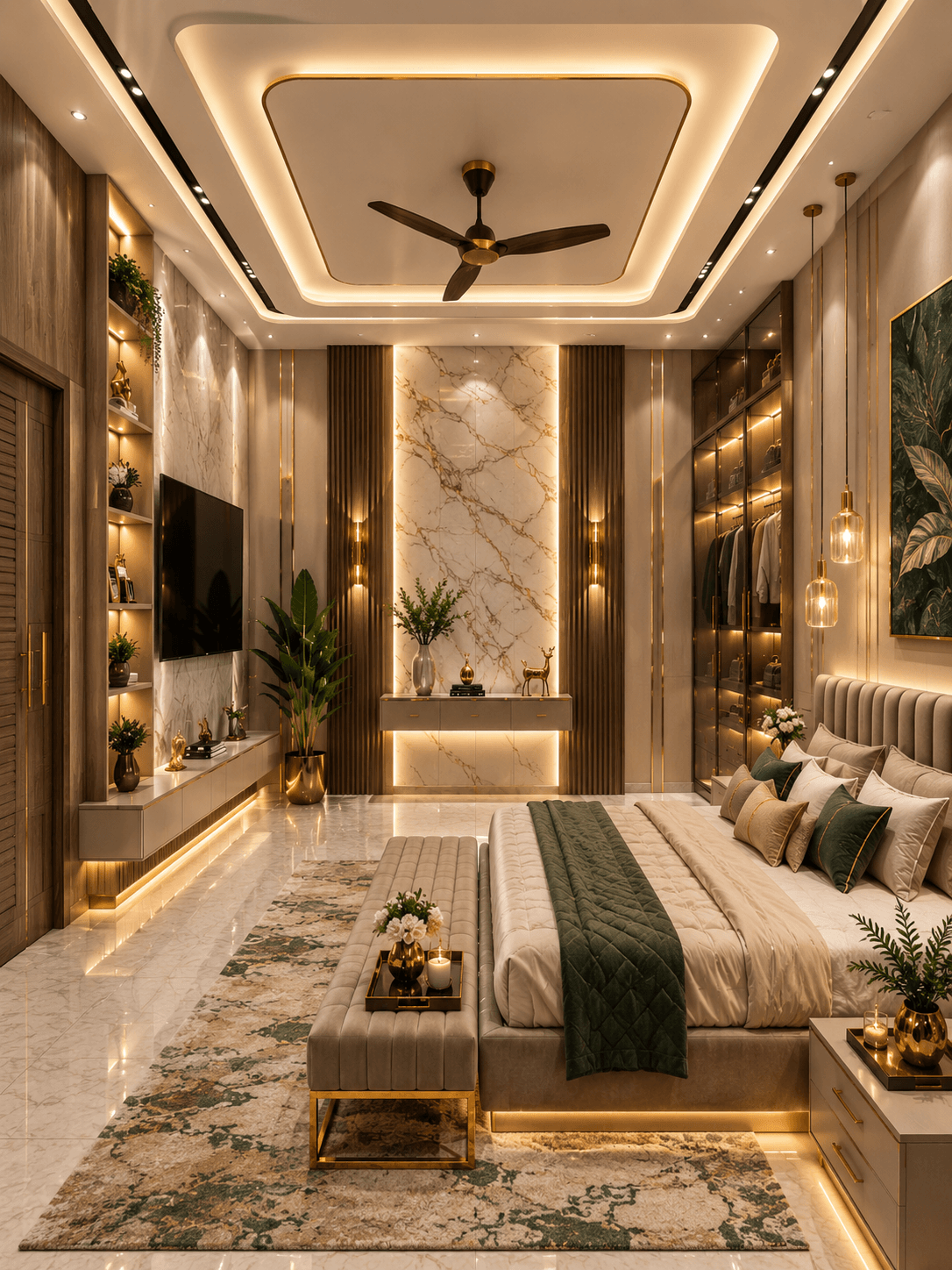 Bedroom Ceiling