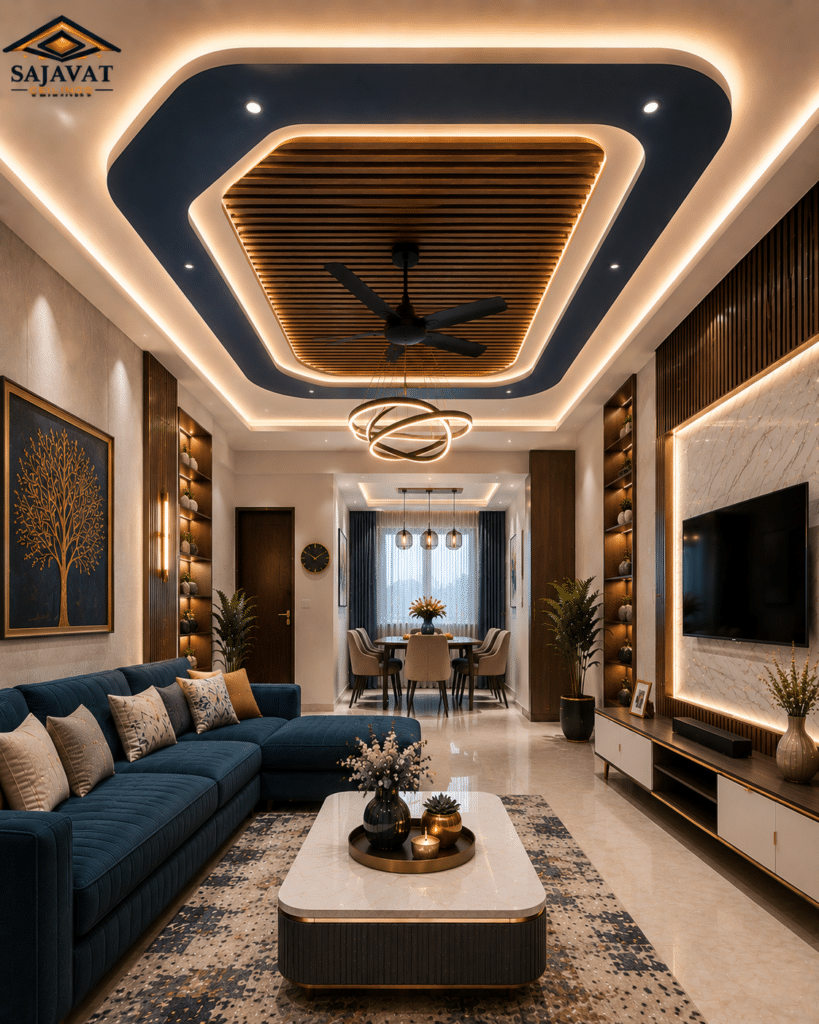 Living Room Ceiling