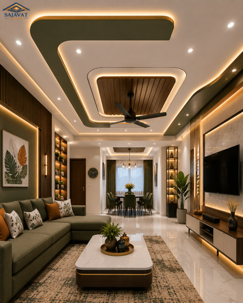 Living Room Ceiling