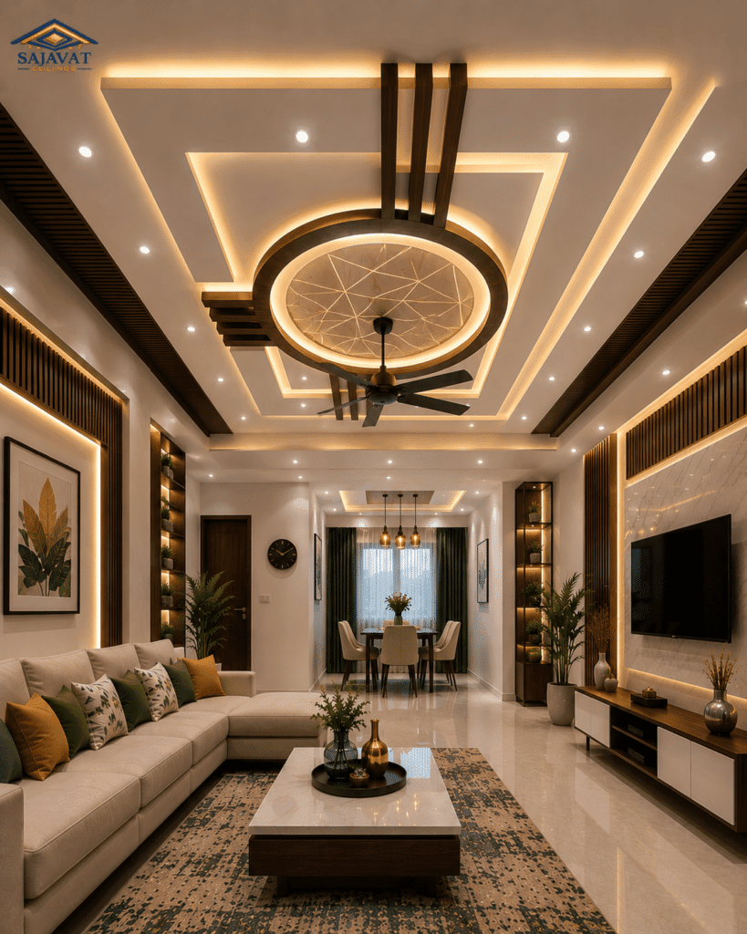 Living Room Ceiling