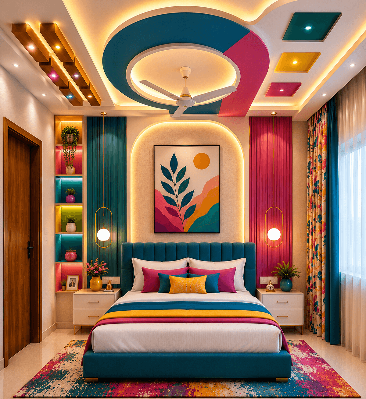 Bedroom Ceiling