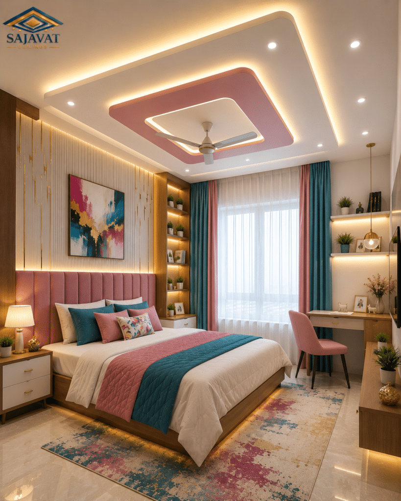 Kids Room Ceiling