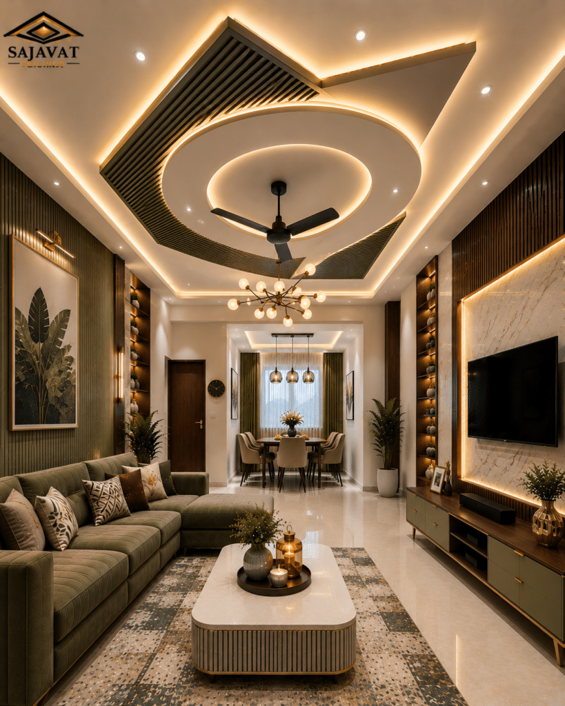 Living Room Ceiling