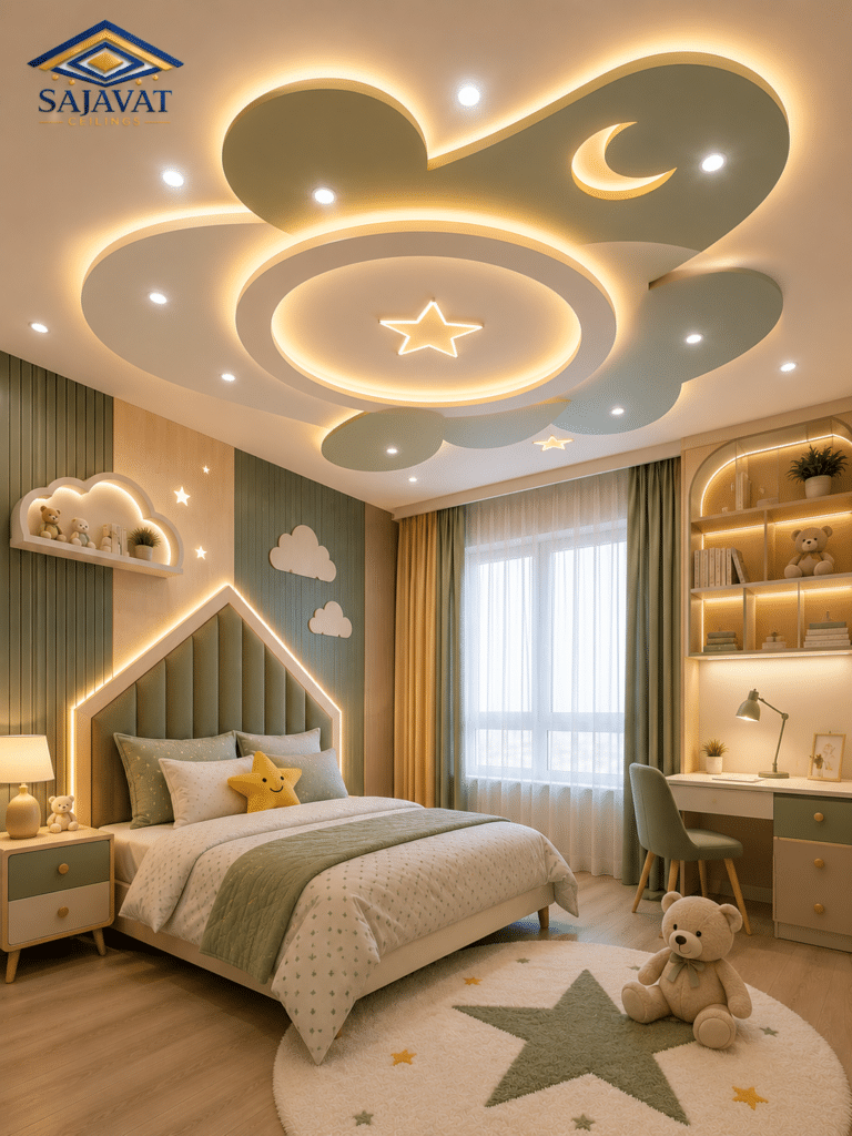 Kids Room Ceiling