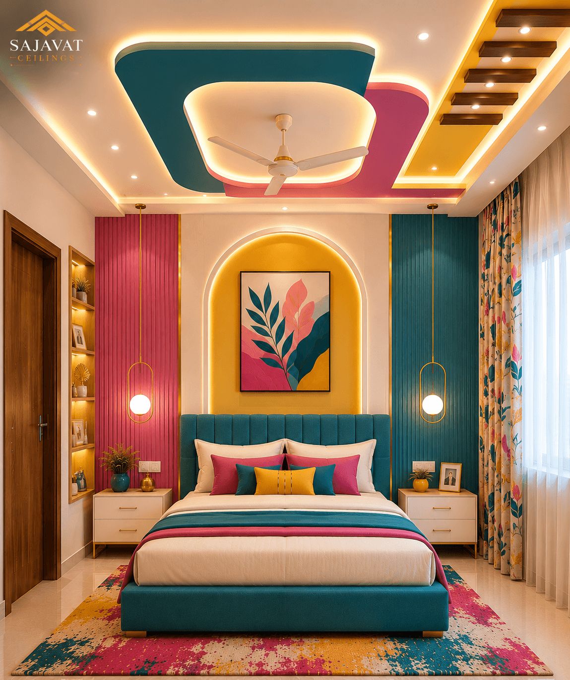 Bedroom Ceiling