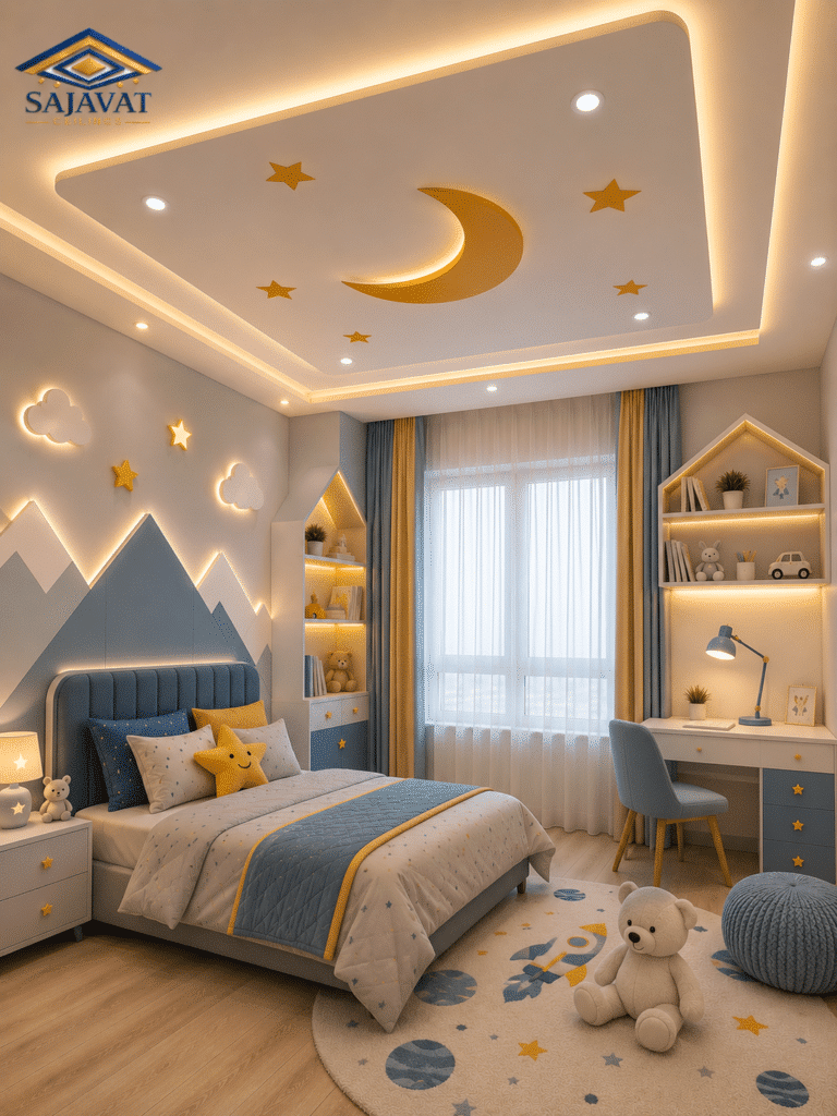 Kids Room Ceiling
