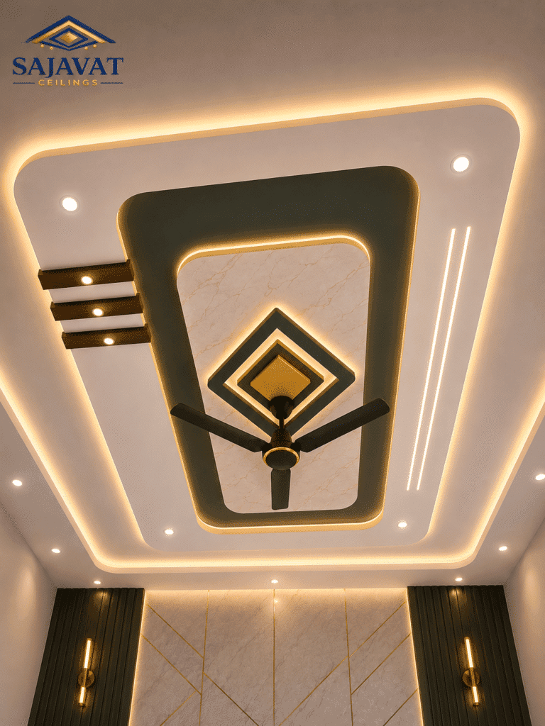 Bedroom Ceiling
