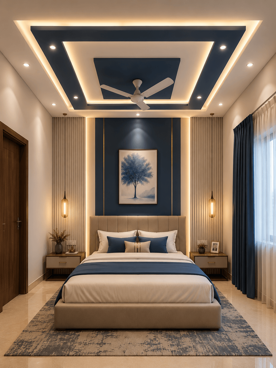 Bedroom Ceiling
