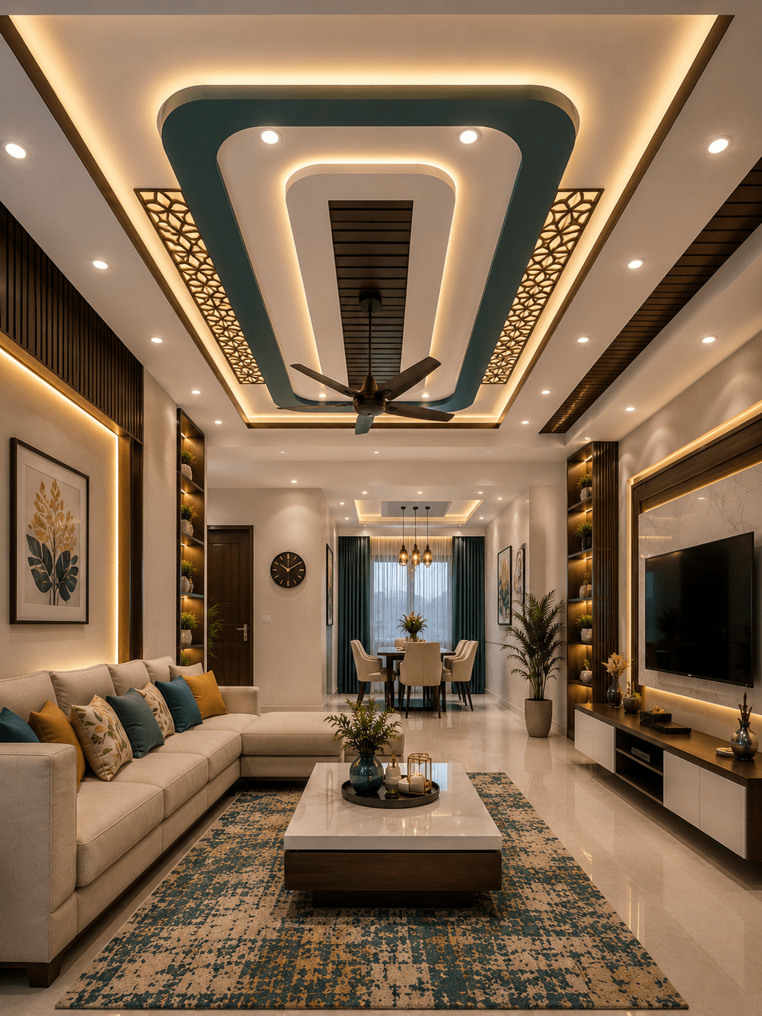 Living Room Ceiling