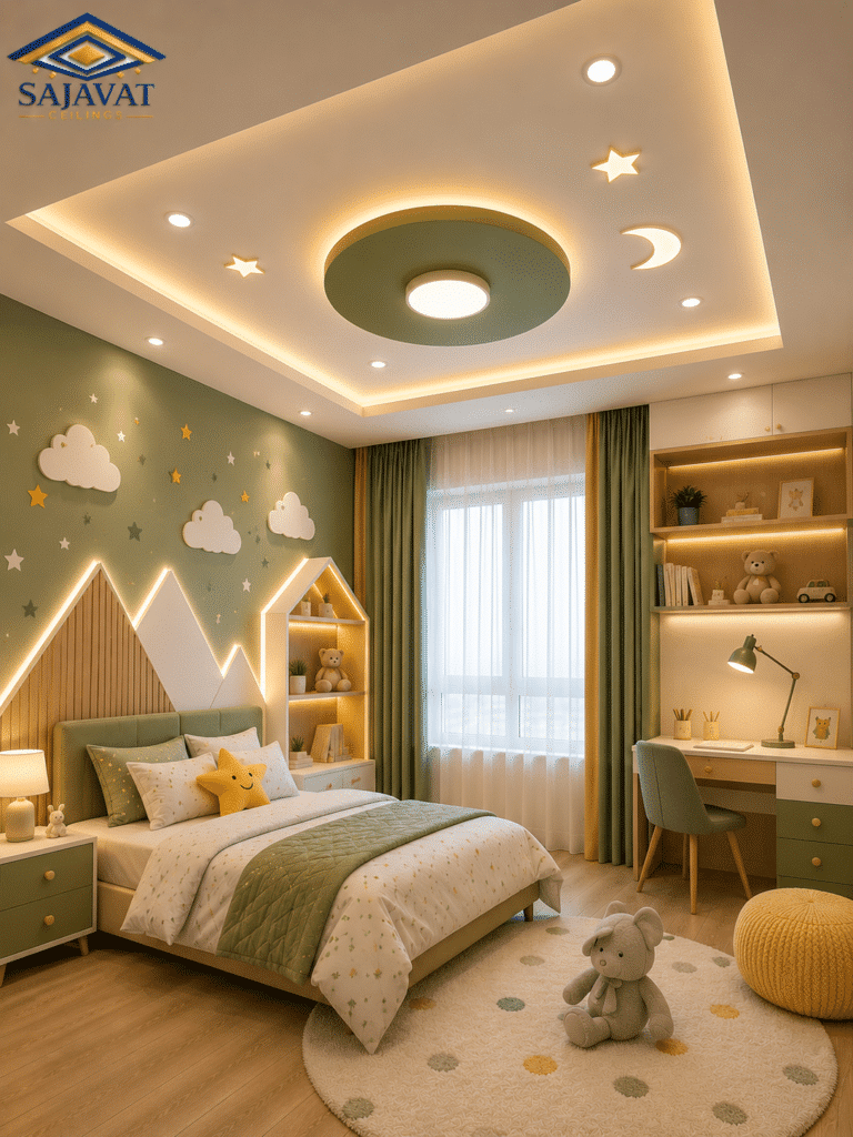 Kids Room Ceiling