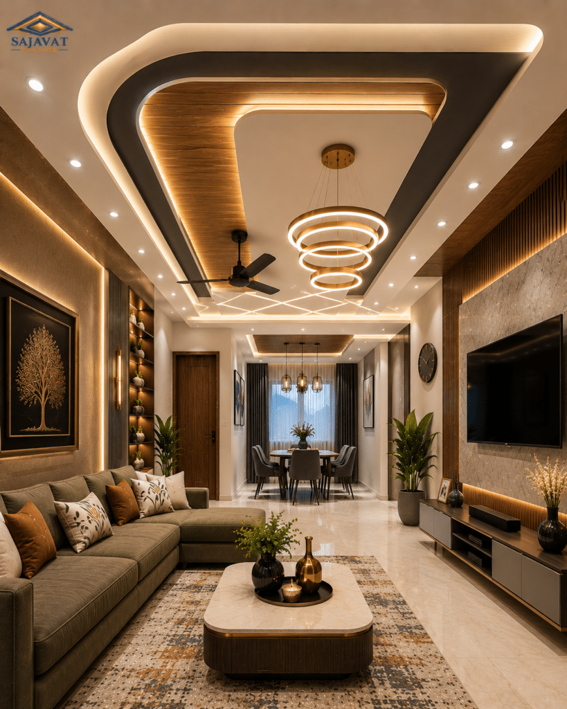 Living Room Ceiling