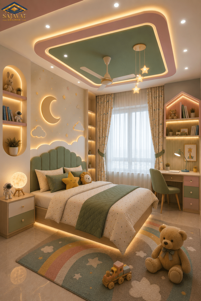 Kids Room Ceiling