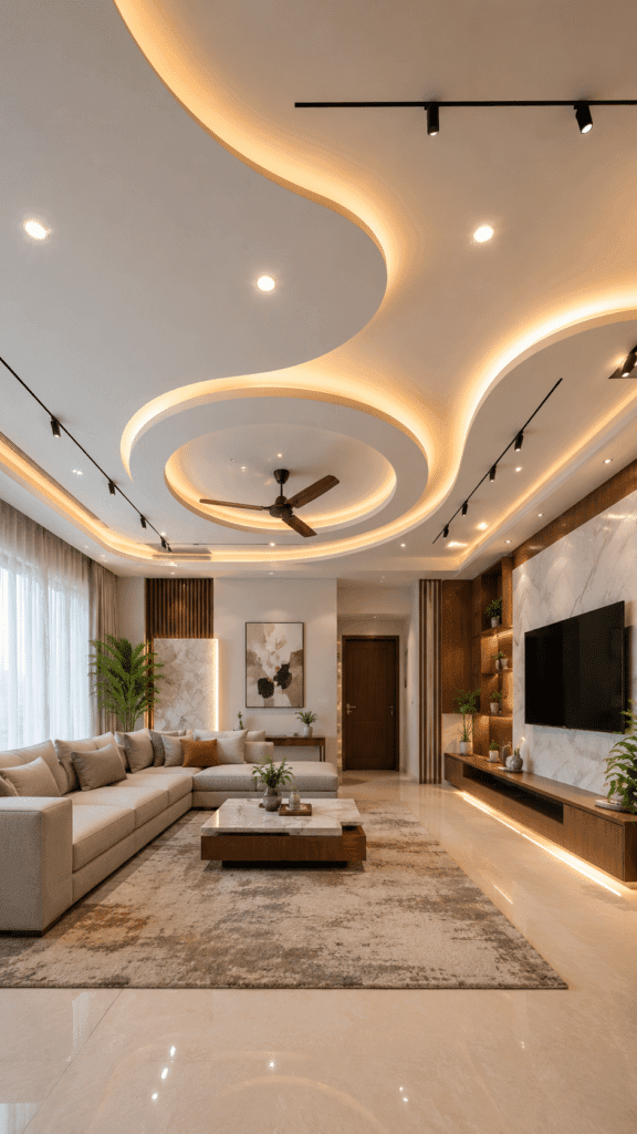 Living Room Ceiling