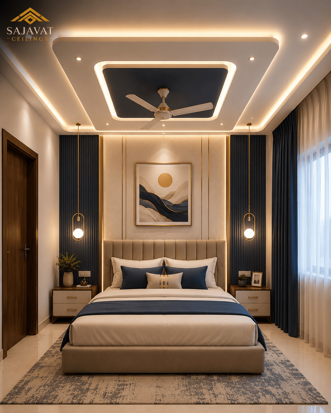 Bedroom Ceiling
