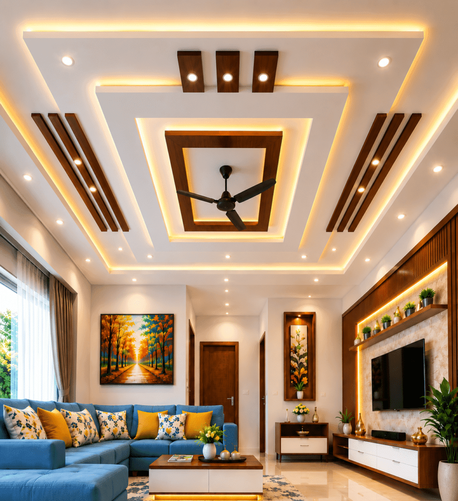 Living Room Ceiling