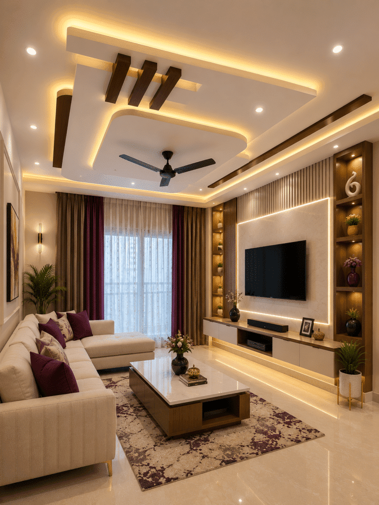 Living Room Ceiling