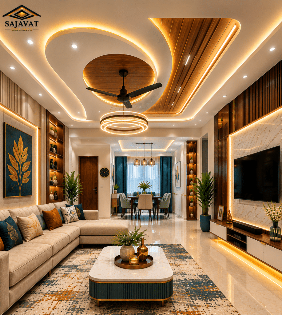 Living Room Ceiling