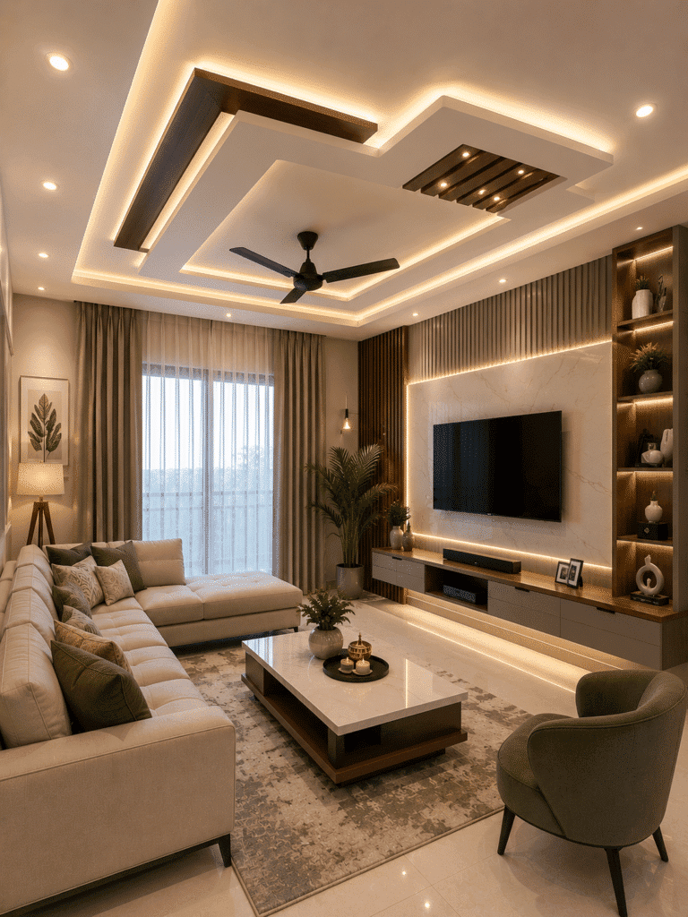 Living Room Ceiling
