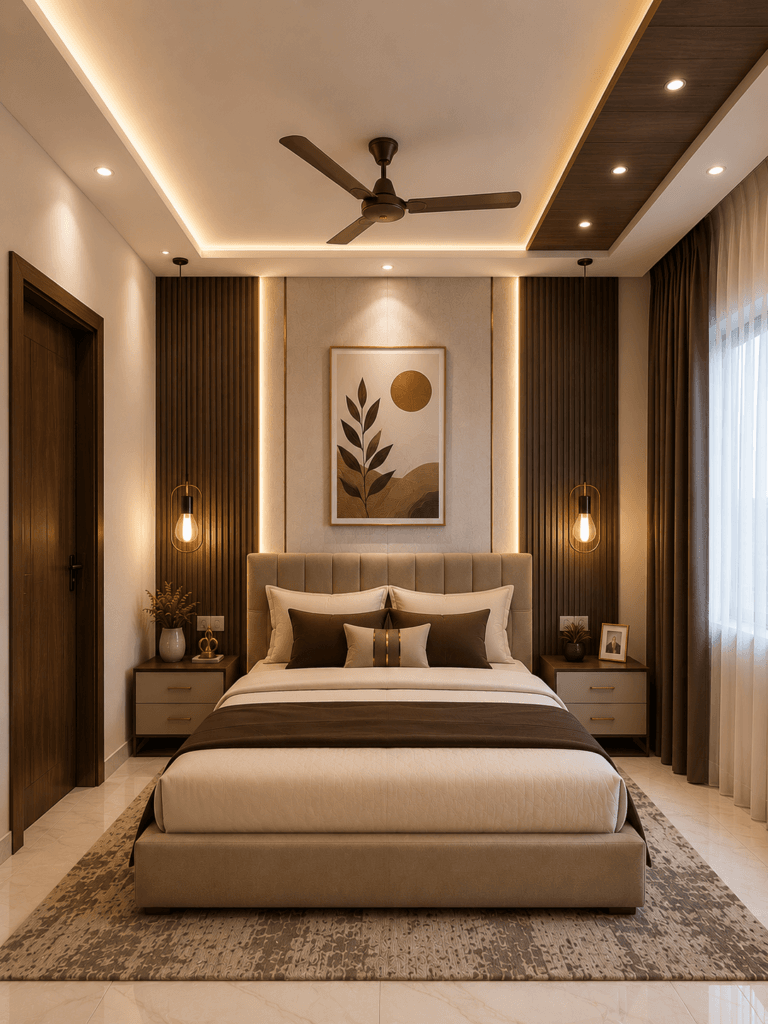 Bedroom Ceiling