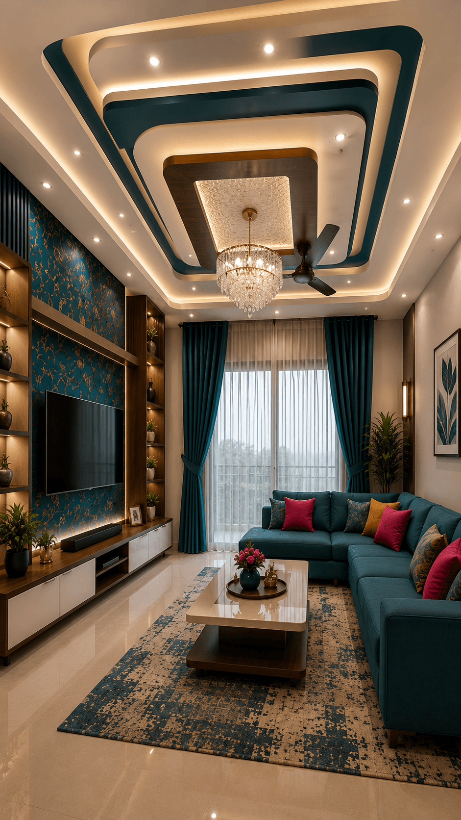Living Room Ceiling