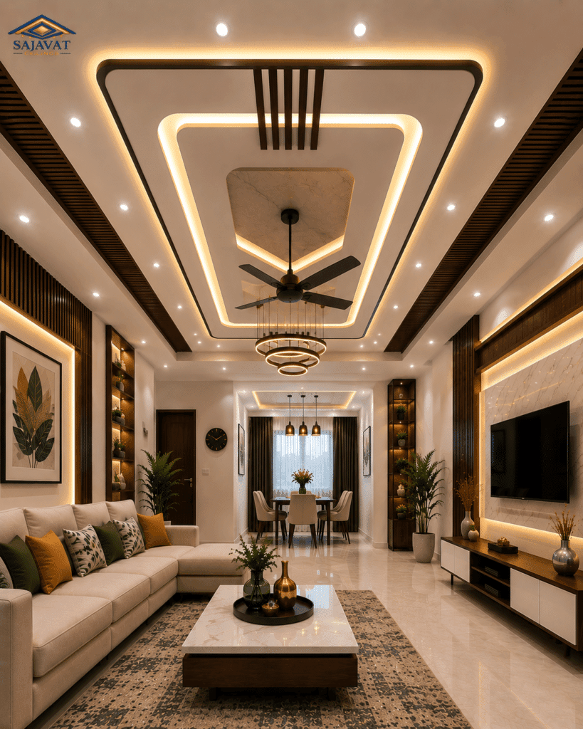 Living Room Ceiling
