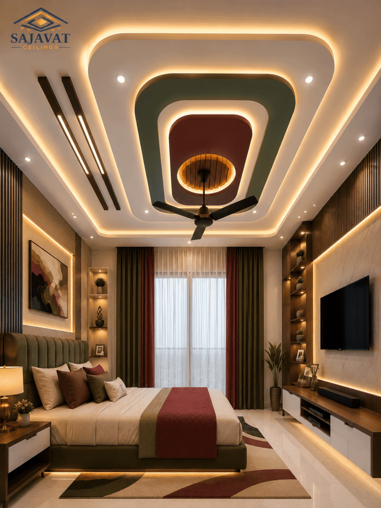 Bedroom Ceiling