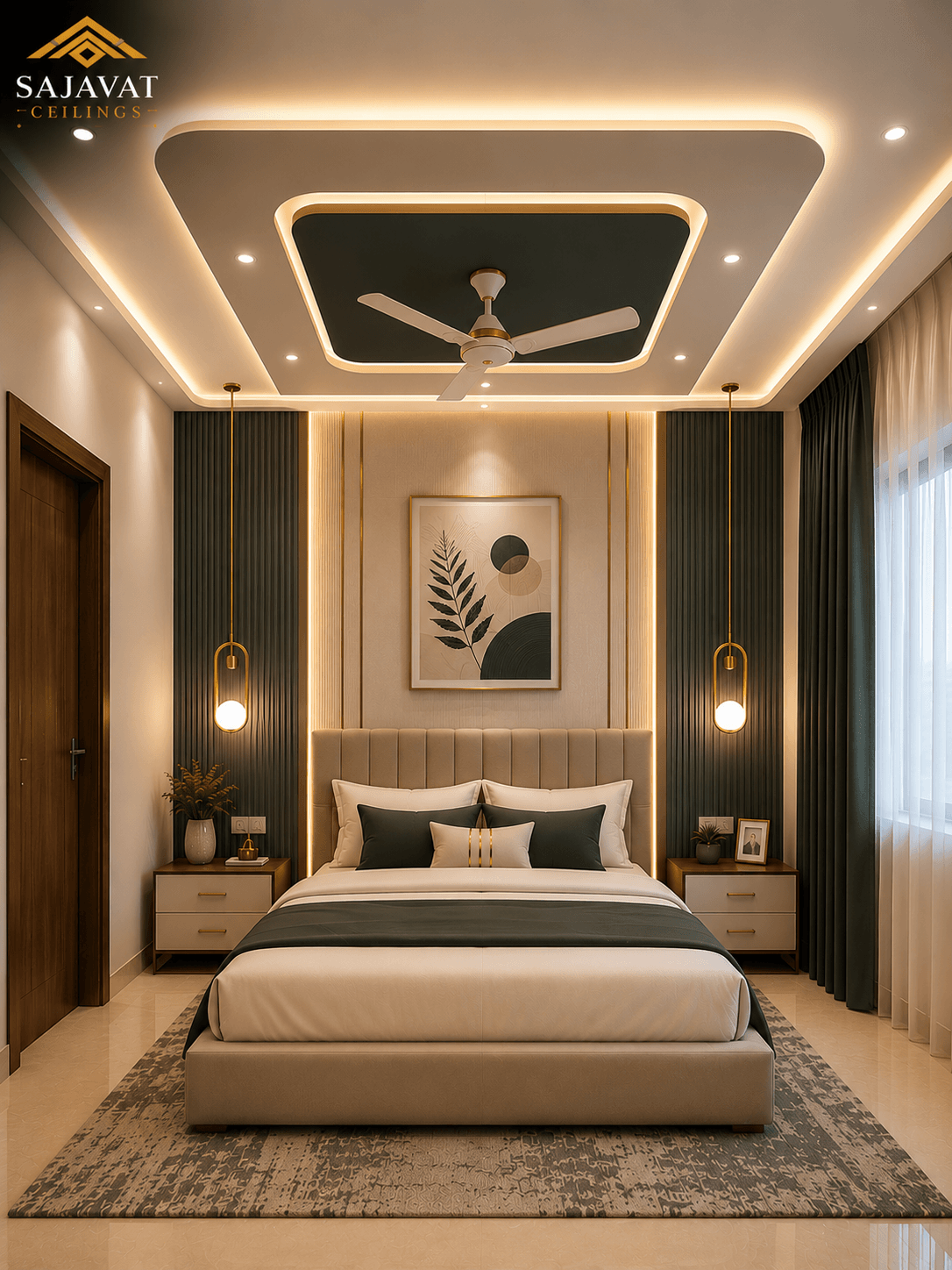 Bedroom Ceiling