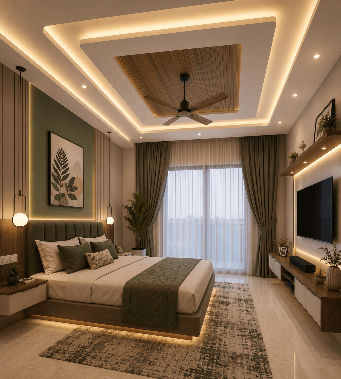Bedroom Ceiling