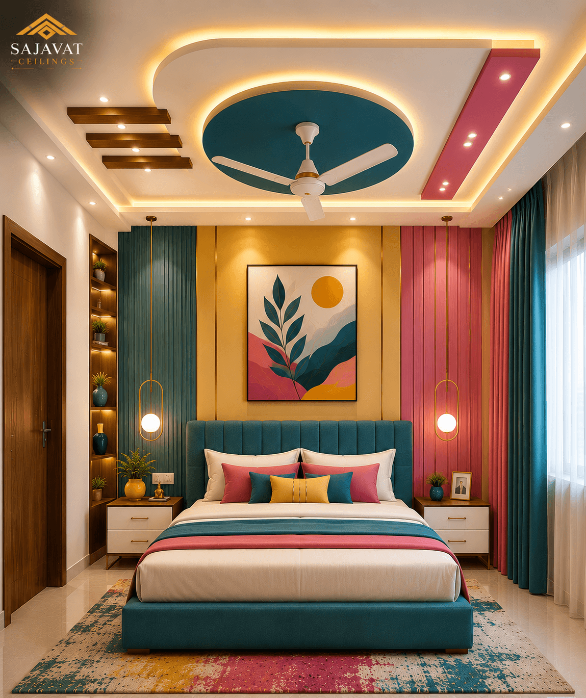 Bedroom Ceiling