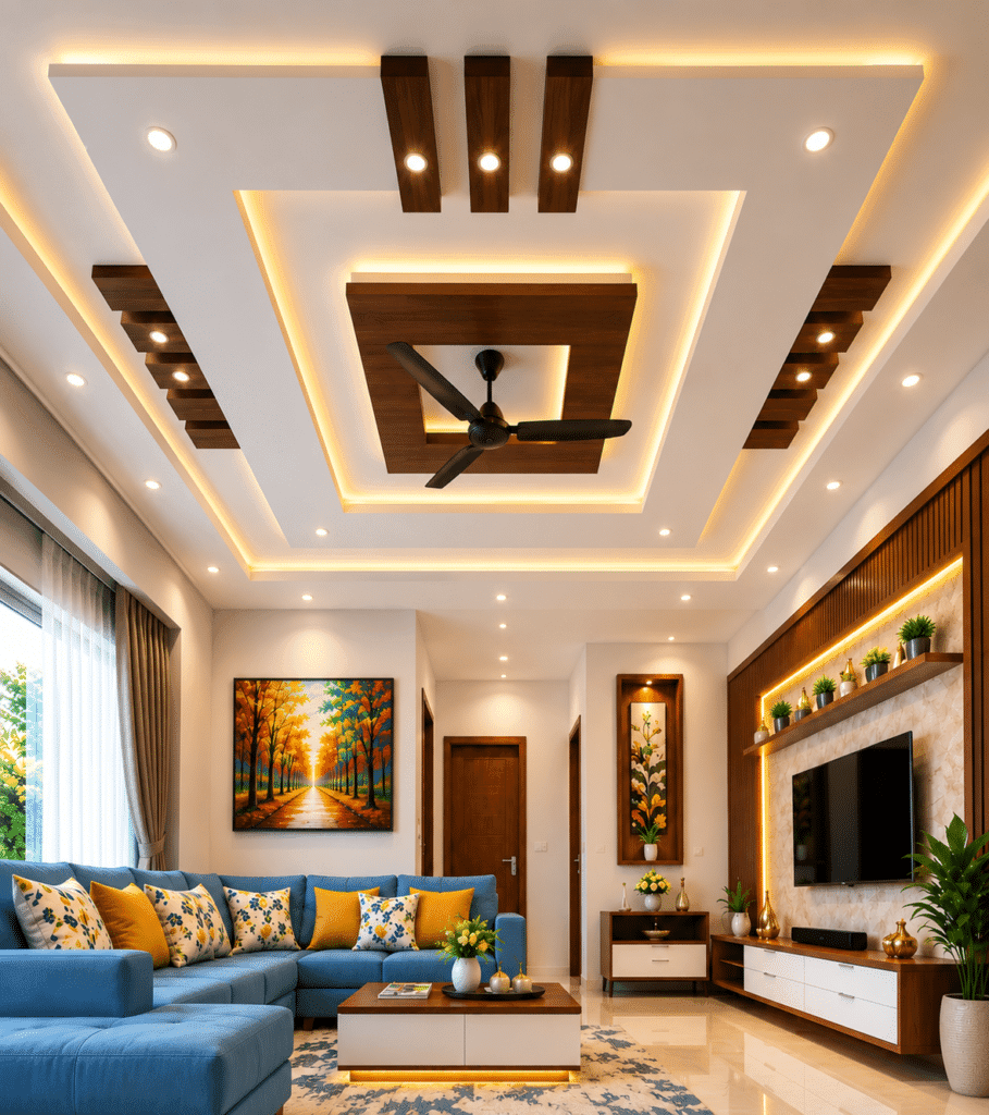 Living Room Ceiling