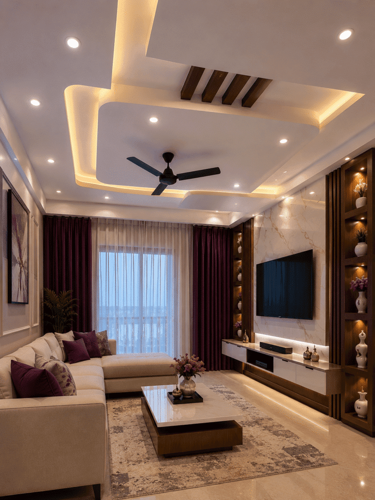 Living Room Ceiling