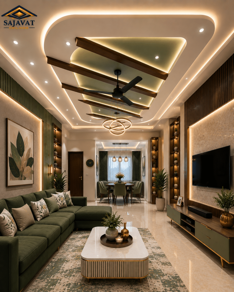 Living Room Ceiling