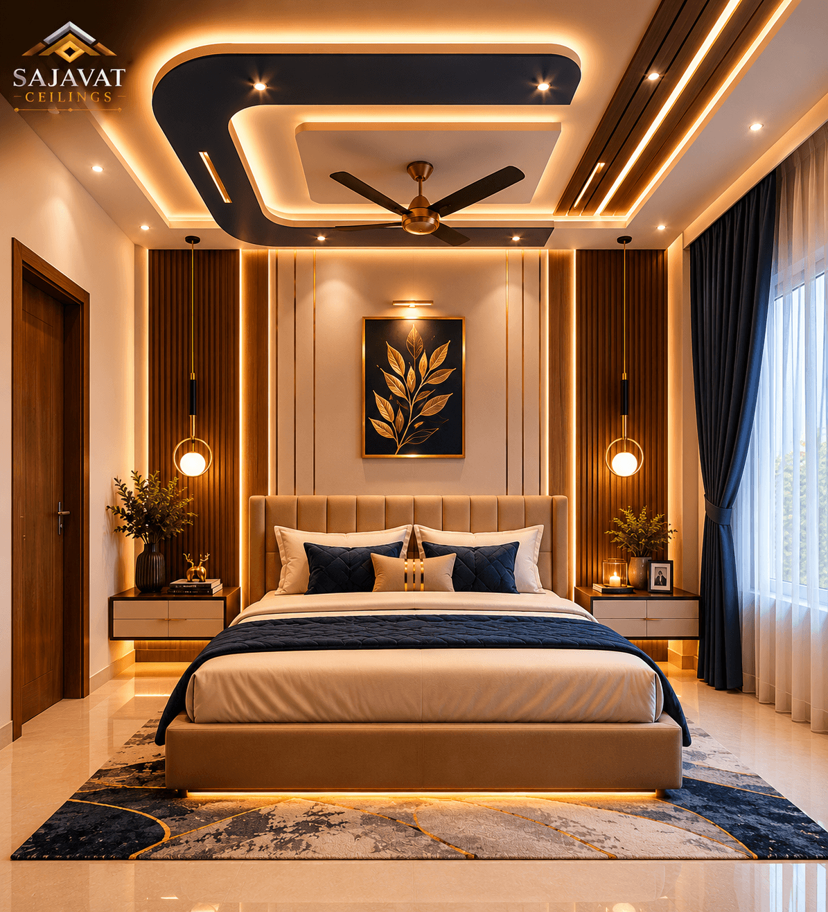 Bedroom Ceiling